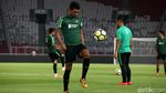Jelang Lawan Vanuatu, Skuat Garuda Gelar Latihan Ringan