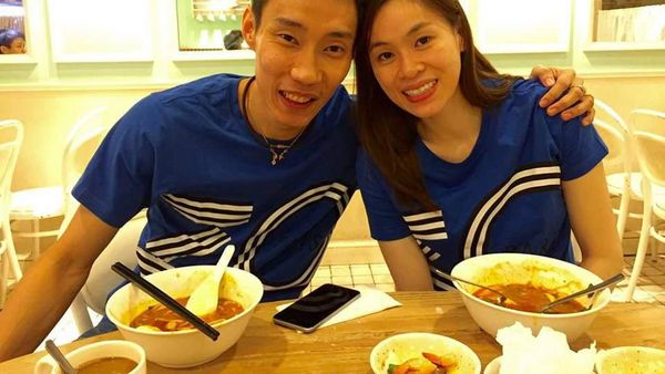 Gantung Raket, Intip Aksi Masak dan Momen Makan Lee Chong Wei Bareng Keluarga