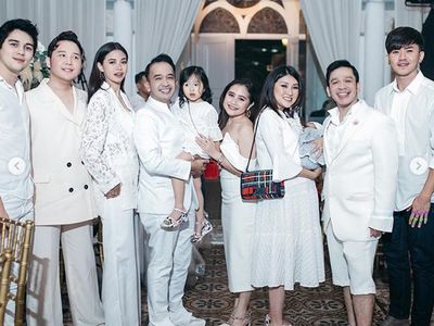 Pesta Mewah Jordi Onsu di Lokasi Syuting Crazy Rich Asians