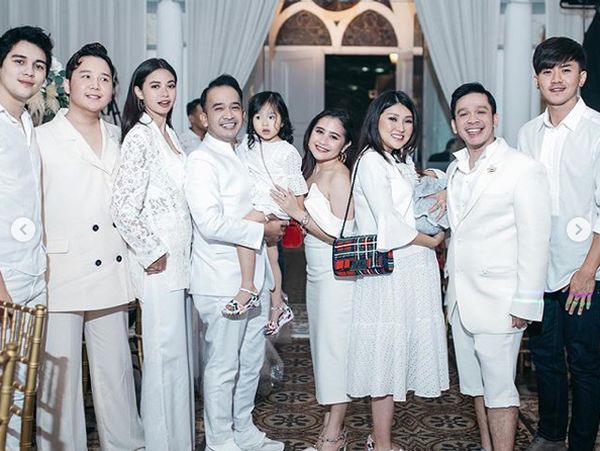 Pesta Mewah Jordi Onsu di Lokasi Syuting Crazy Rich Asians