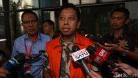 Diperiksa KPK, Rommy Singgung Sidang Gugatan Pilpres di MK