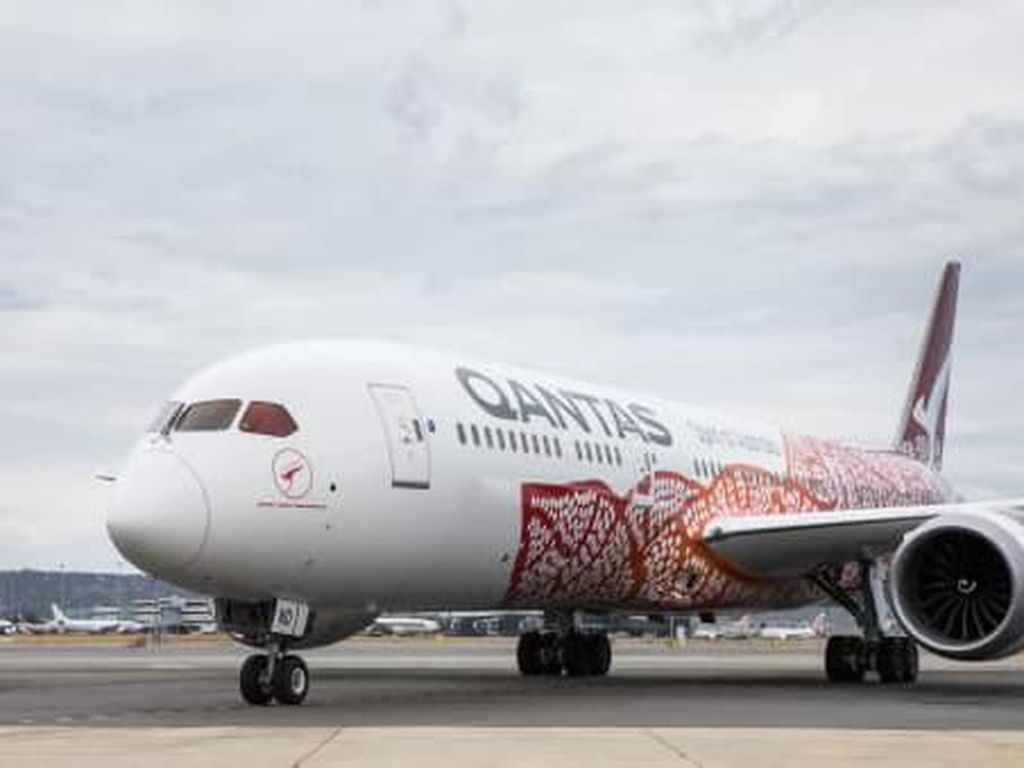 Qantas Saingi Singapore Airlines di Rute Terpanjang Sedunia Qantas Saingi Singapore Airlines di Rute Terpanjang Sedunia