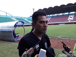 PR Skuat PSS Sleman Usai Libur Lebaran