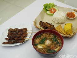Satu Dunia Satu Cinta: Kreasi Rendang Jamur hingga Sate Kedelai yang Murah Enak