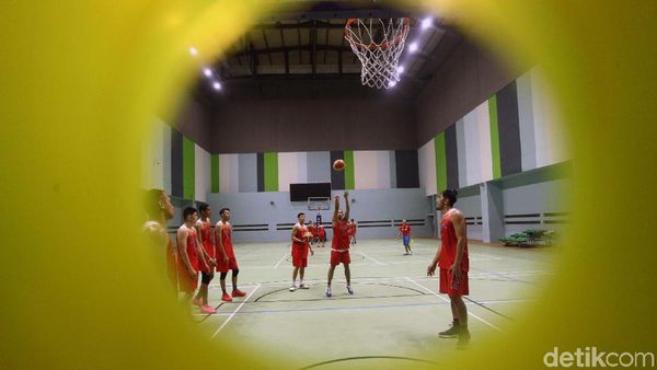 Timnas Basket Matangkan Diri Hadapi SEA Games