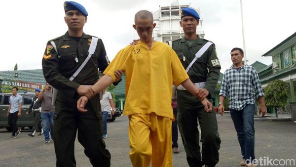 Prada Deri Pelaku Mutilasi Fera Oktaria Berhasil Ditangkap