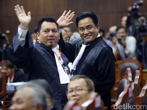 BPN Ajukan Perbaikan Gugatan Pilpres, TKN: Menyepelekan Hukum BPN Ajukan Perbaikan Gugatan Pilpres, TKN: Menyepelekan Hukum