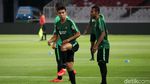 Jelang Lawan Vanuatu, Skuat Garuda Gelar Latihan Ringan