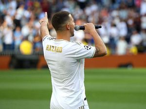 7 atau 11? Menerka Kemungkinan Nomor Punggung Hazard di Madrid