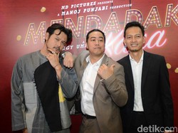 Fedi Nuril hingga Pandji Pragiwaksono Dipermak Habis untuk DOA 2