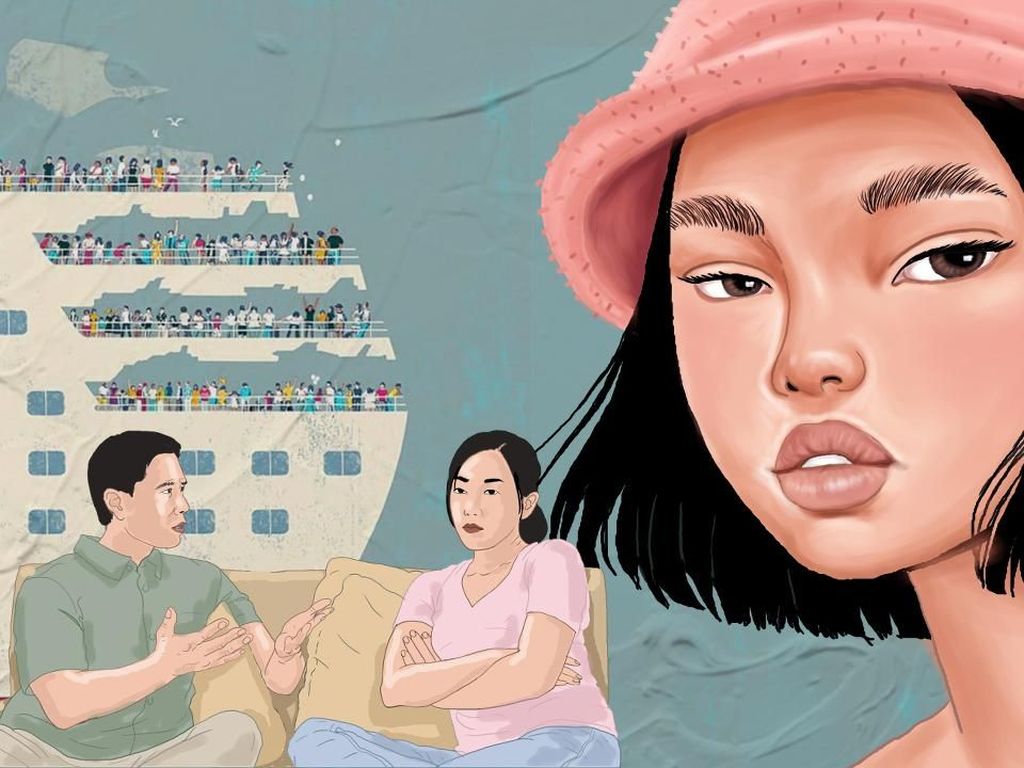 Pertengkaran Pertama Setelah Mudik Lebaran Pertengkaran Pertama Setelah Mudik Lebaran