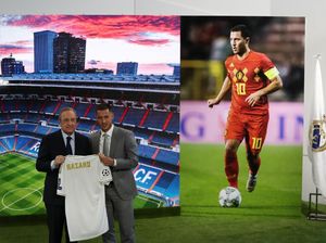 Welcome to Real Madrid, Eden Hazard!