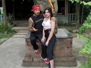 Nora Alexandria Rutin Olahraga untuk Prewedding Nora Alexandria Rutin Olahraga untuk Prewedding