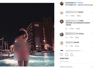 Terlibat di Kasus B.I iKON, Instagram Han Seo Hee Penuh Makian