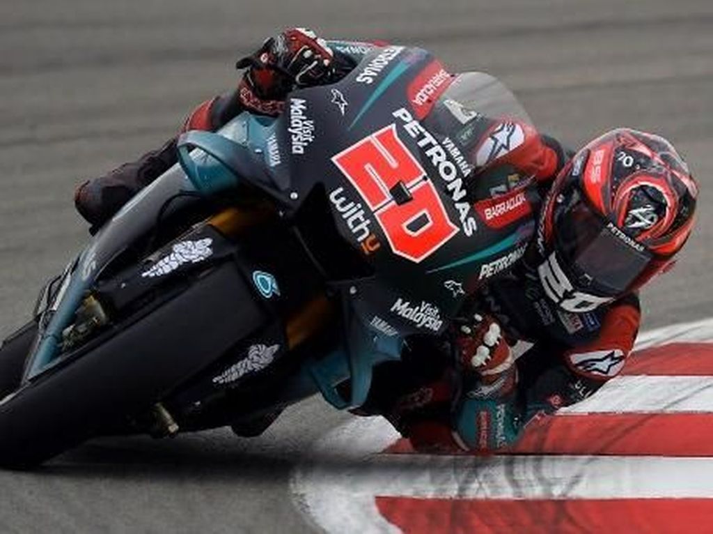 Quartararo Terdepan di FP II MotoGP Catalunya, Marquez ke-17 Quartararo Terdepan di FP II MotoGP Catalunya, Marquez ke-17
