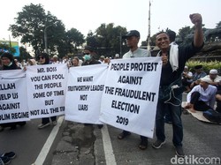 Soal Aksi Kawal Sidang MK, TKN: Massa Tak Peduli Imbauan Prabowo