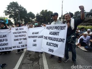 Soal Aksi Kawal Sidang MK, TKN: Massa Tak Peduli Imbauan Prabowo Soal Aksi Kawal Sidang MK, TKN: Massa Tak Peduli Imbauan Prabowo