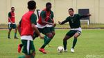 Persebaya Berlatih Jelang Hadapi Madura United