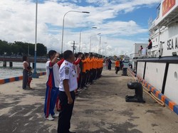 RI Kerahkan 3 Kapal dalam Latihan Atasi Tumpahan Minyak di Filipina