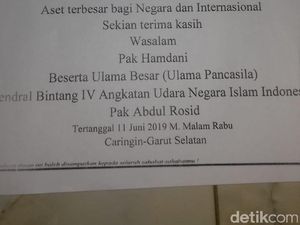 Pembuat Surat Sensen Presiden Republik Indonesia Akhirnya Kena Batunya