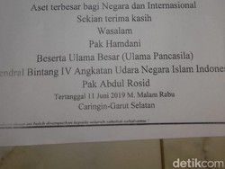 Pembuat Surat Sensen Presiden Republik Indonesia Akhirnya Kena Batunya