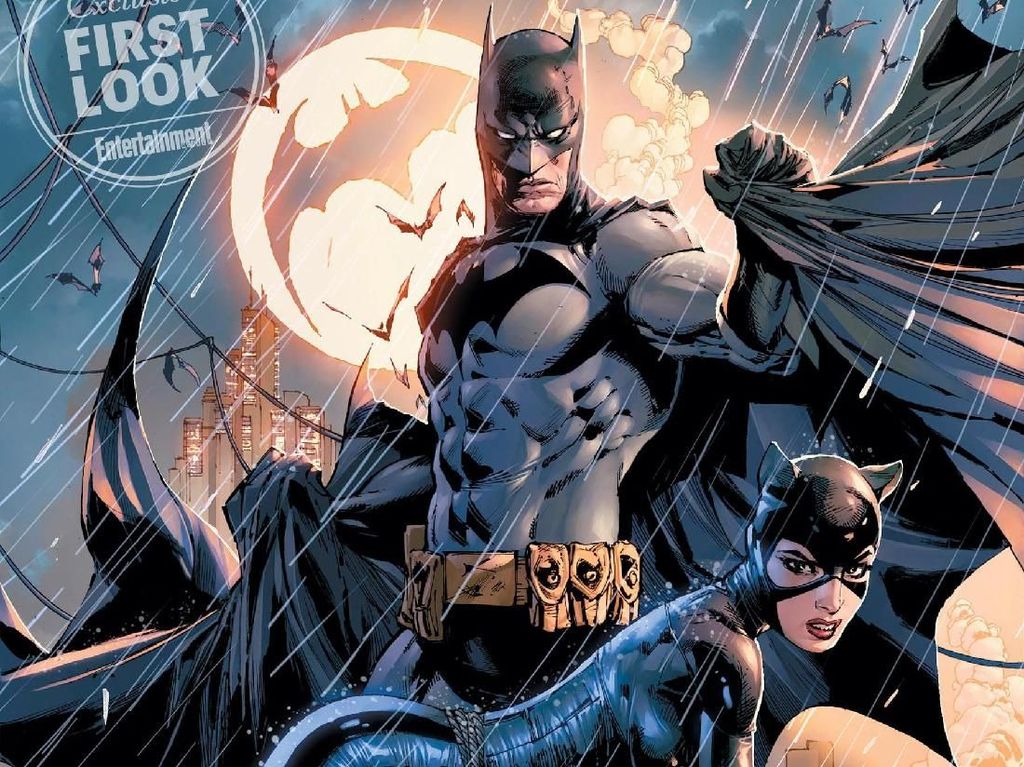 So Sweet... Batman dan Catwoman Balik Lagi Reunian di Komik Terbaru So Sweet... Batman dan Catwoman Balik Lagi Reunian di Komik Terbaru