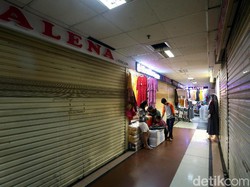 Pengusaha Tekstil: Di Pasar Tanah Abang Banyak yang Tidak Beroperasi