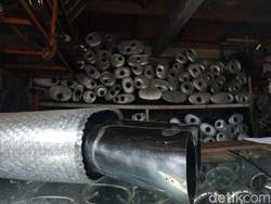 Jarang Diperhatikan, Ini Penyebab Lubang Knalpot Hitam dan Kering