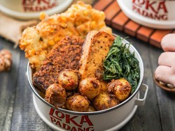 Makanan Murah Sehat Ada di 5 Resto Vegetarian Ini