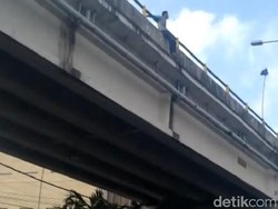 Gegara Diputus Pacar, Duda di Yogya Ini Hendak Terjun dari Flyover