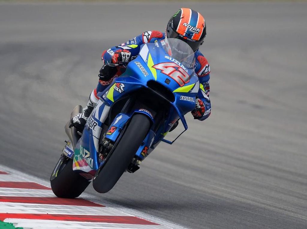 Rins Tercepat di FP3 MotoGP Catalunya, Marquez Kesembilan Rins Tercepat di FP3 MotoGP Catalunya, Marquez Kesembilan