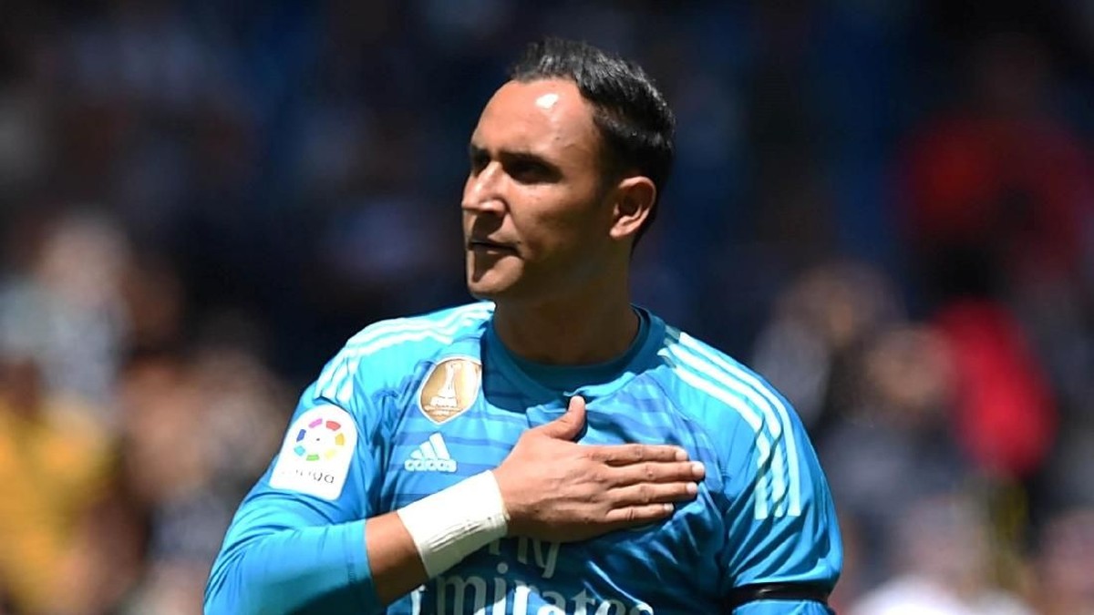 Fernando Morientes menilai Keylor Navas layak dianggap sebagai legenda Real Madrid (Foto: Denis Doyle / Getty Images)