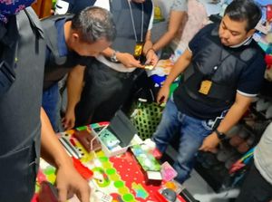 Video Polisi Gerebek Kampung Bahari Jakut dan Sita Ribuan Ekstasi