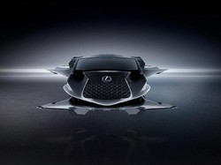 Jika Lexus Ciptakan untuk Mobil Men In Black, Pasti seperti Ini