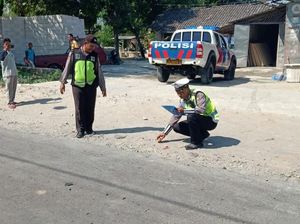 2 Kakek Bersepeda Motor Saling Bertabrakan, Keduanya Tewas