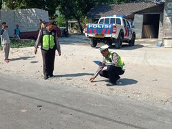 2 Kakek Bersepeda Motor Saling Bertabrakan, Keduanya Tewas