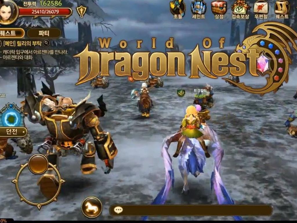 Sepi Pemain, Gemscool Tutup DragonNest Indonesia Sepi Pemain, Gemscool Tutup DragonNest Indonesia