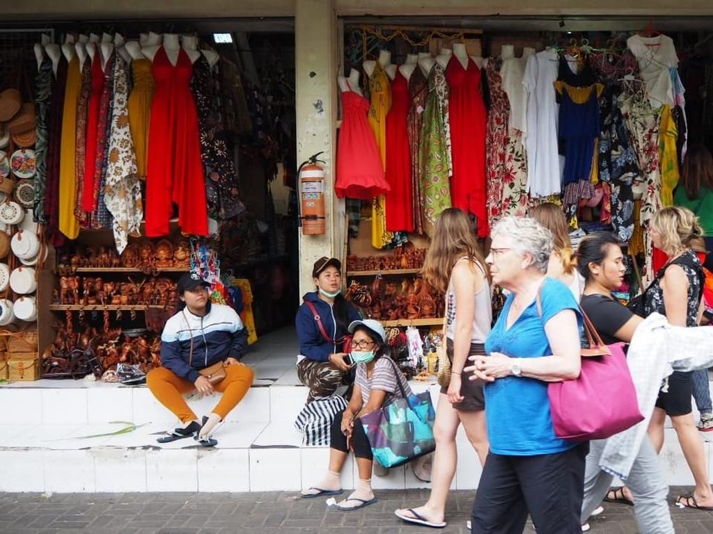 Inilah Pasar Sukawati, Tempat Belanja yang Dikunjungi Jokowi di Bali Inilah Pasar Sukawati, Tempat Belanja yang Dikunjungi Jokowi di Bali