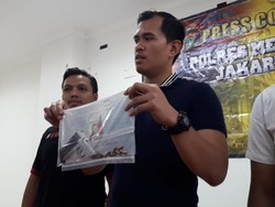 Polisi Sebut Pemobil Koboi di Jalan Alaydrus Punya Izin Kepemilikan Senpi