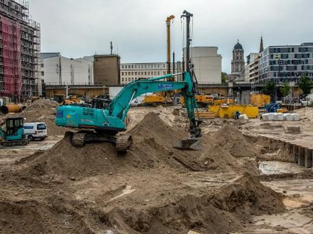 Bom PD II Ditemukan di Berlin, Warga Dievakuasi Bom PD II Ditemukan di Berlin, Warga Dievakuasi