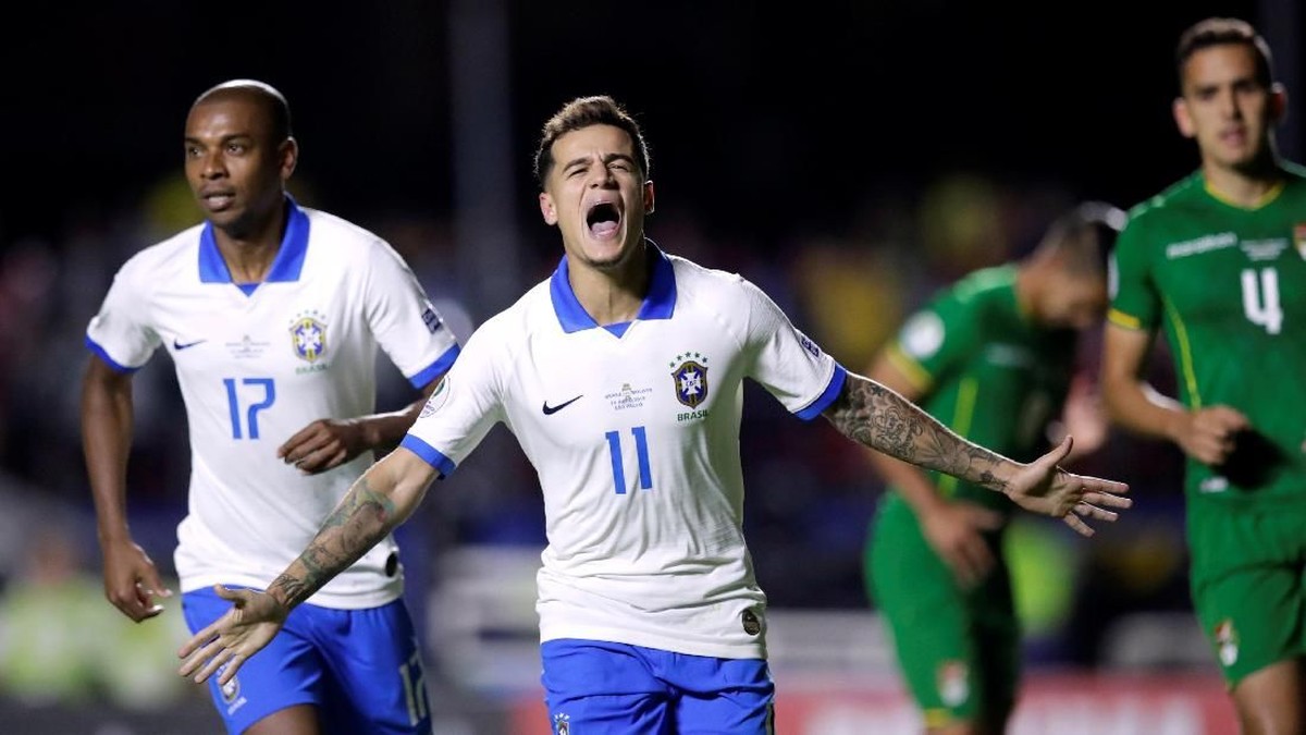 Brasil menang 3-0 atas Bolivia di laga pembuka Copa America 2019. (Foto: Ueslei Marcelino/REUTERS)