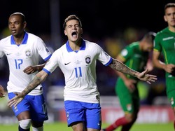 Gol-gol Brasil Kalahkan Bolivia 3-0