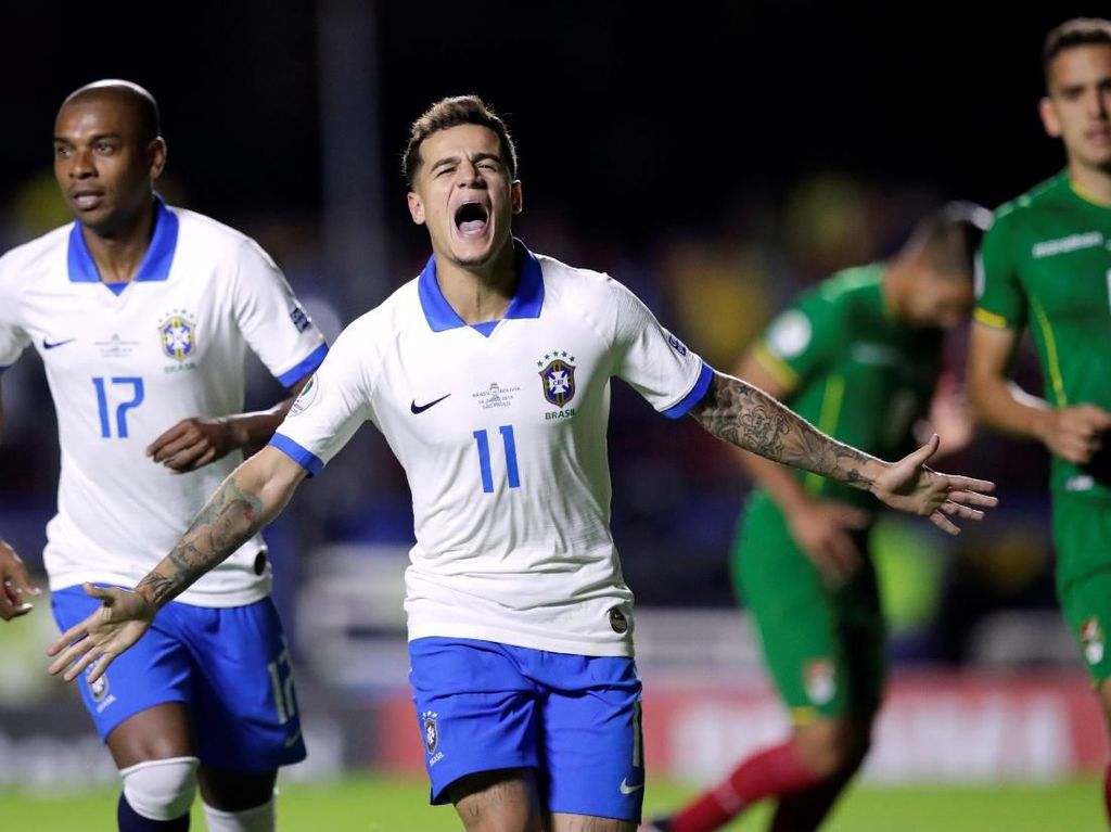 Gol-gol Brasil Kalahkan Bolivia 3-0 Gol-gol Brasil Kalahkan Bolivia 3-0
