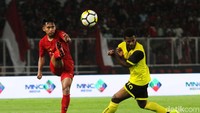 Di babak kedua, Alberto Goncalves menambah 3 gol sementara Evan Dimas menutup kemenangan Indonesia menjadi 6-0.