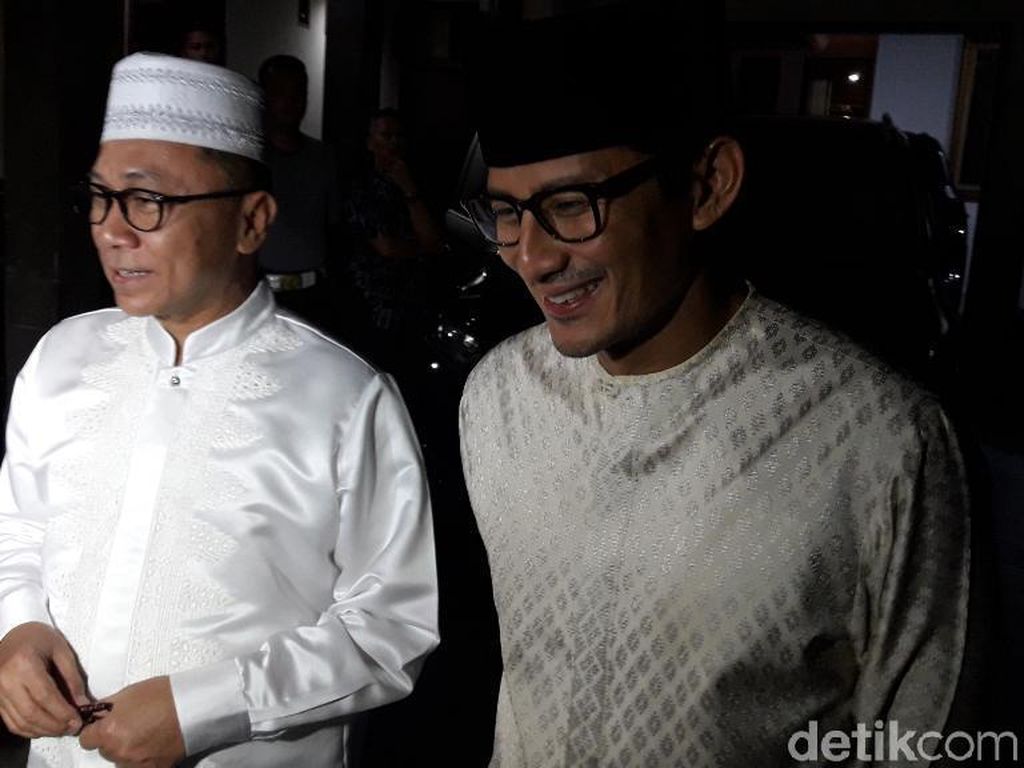 Sandiaga-Zulhas Bahas Sidang MK: Nggak Ada Lagi Cebong-Kampret Sandiaga-Zulhas Bahas Sidang MK: Nggak Ada Lagi Cebong-Kampret
