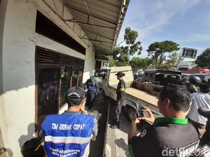 Diduga Jantung Kumat, Sopir Pikap Tewas Saat Mengemudi