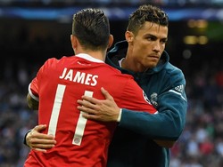 Ronaldo Ajak James ke Juventus, Sedekat Apa Hubungan Keduanya?