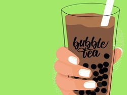 Infografis: Menghitung Kalori Segelas Bubble Tea
