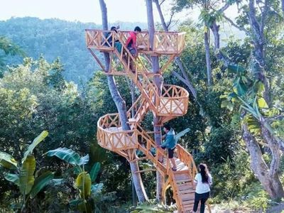 Foto: Bukit Instagramable di Lombok Barat untuk Liburan Sekolah