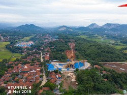 Tak Berizin di Bandung Barat, Begini Progres Kereta Cepat